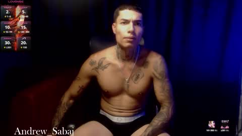 andrew sabaj online show from September 23, 2:14 am