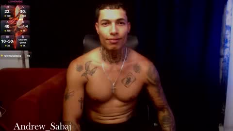 andrew sabaj online show from September 26, 6:12 pm