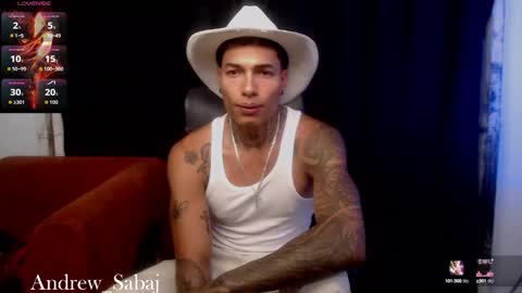 andrew sabaj online show from September 27, 6:13 pm