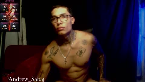 andrew sabaj online show from October 20, 11:38 pm