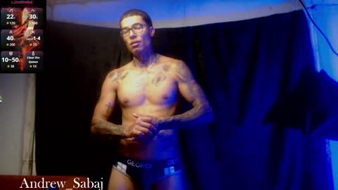 andrew sabaj online show from November 12, 7:24 pm