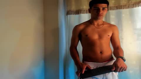 Snapshot of andy_0018 chatting on December 31, 9:39 pm Andy online show from December 31, 9:39 pm