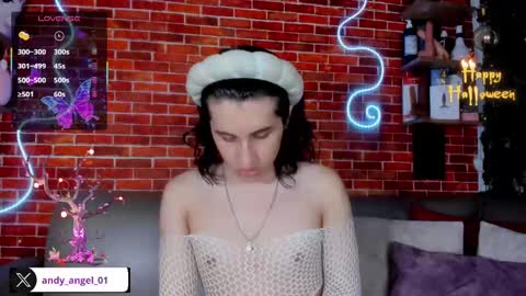 andy angel online show from October 6, 9:07 am