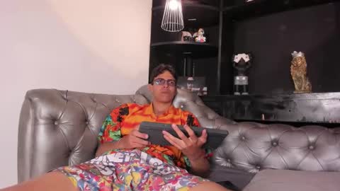 Andy online show from February 8, 2:53 pm