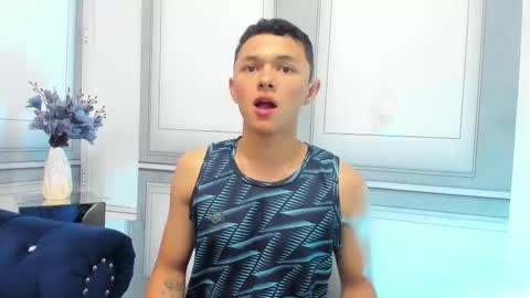 Snapshot of andy_dior18 chatting on September 9, 10:09 pm ANDY online show from September 9, 10:09 pm