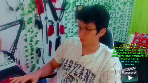 Andy Gray online show from January 14, 1:33 am