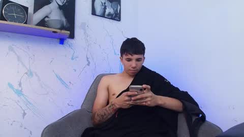 ANDY online show from January 12, 2:28 am