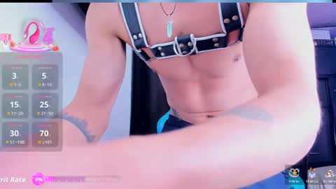 Snapshot of andy_naughty1 chatting on October 1, 9:59 am Andy online show from October 1, 9:59 am