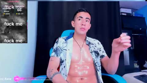 Snapshot of andy_naughty1 chatting on October 10, 10:03 am Andy online show from October 10, 10:03 am