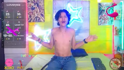 Snapshot of andy_staar18 chatting on October 25, 11:07 am andy online show from October 25, 11:07 am