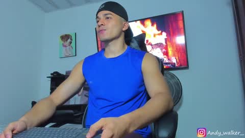 Andres online show from February 7, 8:10 pm