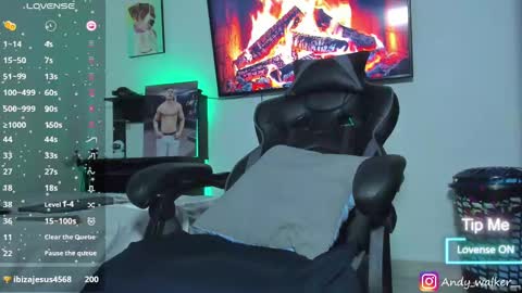 Andres online show from February 15, 9:15 pm