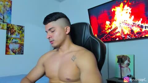 Andres online show from February 6, 10:24 pm