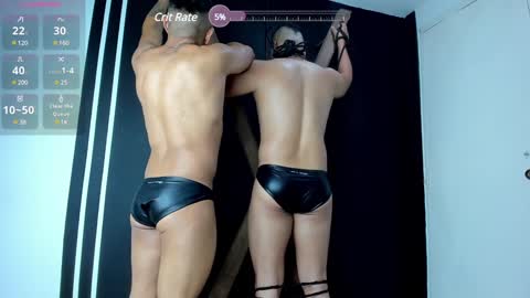 Snapshot of andyandfrank chatting on January 28, 6:49 am andyandfrank online show from January 28, 6:49 am