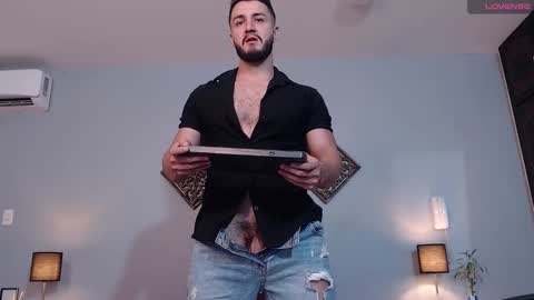 AndyBlass online show from December 27, 3:09 am