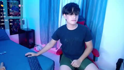 Snapshot of andyboy_19 chatting on January 20, 12:46 am andy online show from January 20, 12:46 am