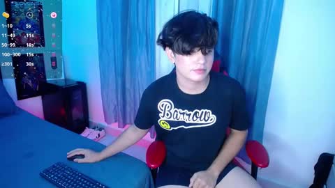 Snapshot of andyboy_19 chatting on January 23, 2:55 am andy online show from January 23, 2:55 am