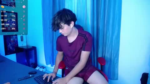 Snapshot of andyboy_19 chatting on January 26, 3:48 am andy online show from January 26, 3:48 am