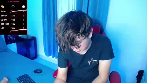 Snapshot of andyboy_19 chatting on January 31, 2:15 am andy online show from January 31, 2:15 am