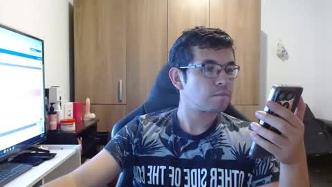 Andres online show from December 14, 12:38 am