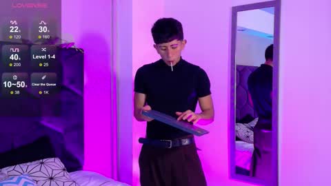 Snapshot of andyjustgame_ chatting on March 26, 4:18 am andyjustgame online show from March 26, 4:18 am