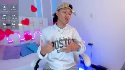 Snapshot of andykings_1 chatting on February 15, 3:36 am Andy Kings online show from February 15, 3:36 am