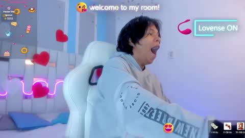 Snapshot of andykings_1 chatting on February 16, 3:24 am Andy Kings online show from February 16, 3:24 am