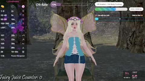 Snapshot of anenyaqueen chatting on February 1, 4:14 am Anenya online show from February 1, 4:14 am