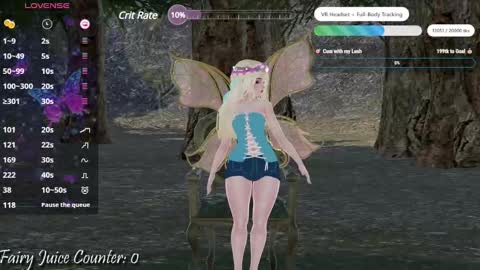 Snapshot of anenyaqueen chatting on February 3, 4:14 am Anenya online show from February 3, 4:14 am