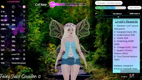 Snapshot of anenyaqueen chatting on February 24, 3:55 am Anenya online show from February 24, 3:55 am