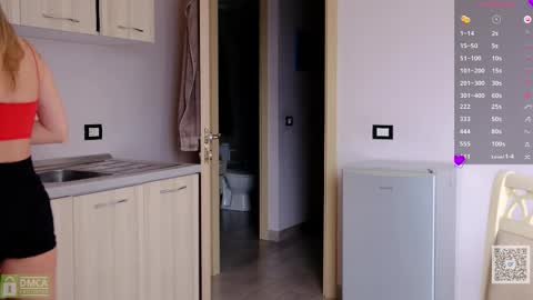 angeellina online show from March 22, 7:34 am