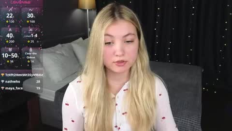 Grace online show from May 15, 10:50 pm