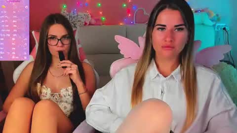 Ivanna and Jessica online show from June 14, 3:19 am