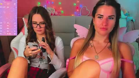 Ivanna and Jessica online show from June 15, 3:09 am
