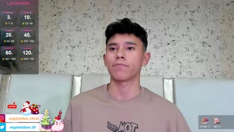 ngel Esteban  online show from December 24, 6:44 am