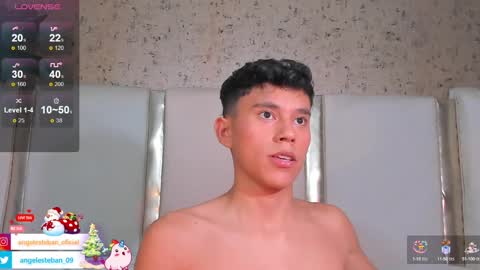 ngel Esteban  online show from December 27, 6:46 am