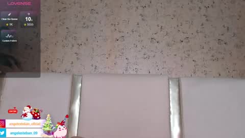 ngel Esteban  online show from December 27, 9:50 am