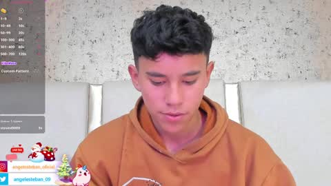 ngel Esteban  online show from December 28, 9:52 am