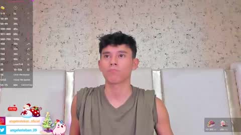 ngel Esteban  online show from January 7, 6:38 am