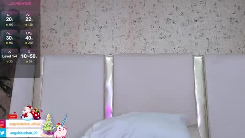 ngel Esteban  online show from January 8, 4:02 am