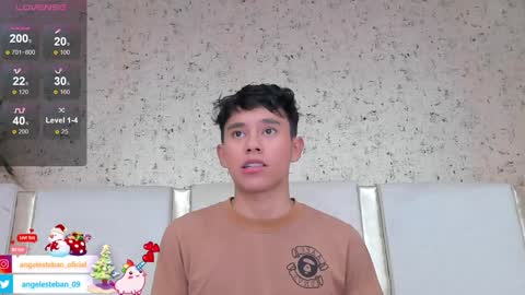 ngel Esteban  online show from January 12, 4:10 am