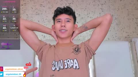 ngel Esteban  online show from January 12, 10:12 am