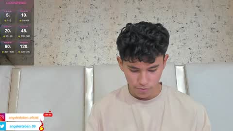 ngel Esteban  online show from January 16, 10:53 am