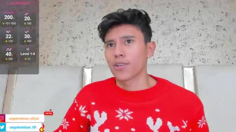 ngel Esteban  online show from January 23, 10:22 am