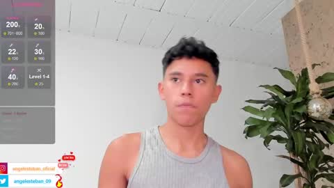 ngel Esteban  online show from January 31, 7:07 am