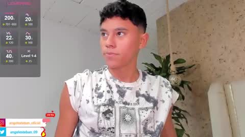 ngel Esteban  online show from February 1, 4:24 am