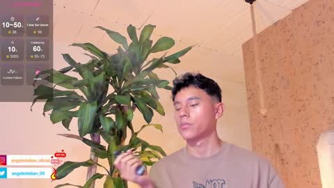 ngel Esteban  online show from February 2, 10:24 am