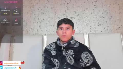 ngel Esteban  online show from February 15, 10:22 am