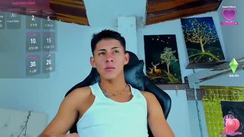 Angel Medina online show from February 22, 12:29 pm