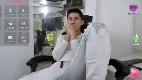 Angel Medina online show from March 7, 5:06 pm